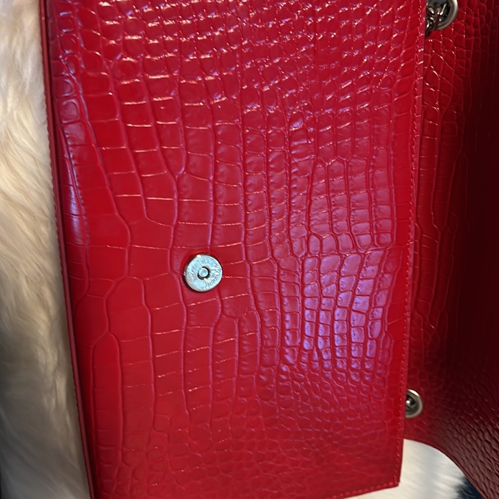 YSL Medium Kate Chain Bag in Crocodile Leather - Picture 12 of 17